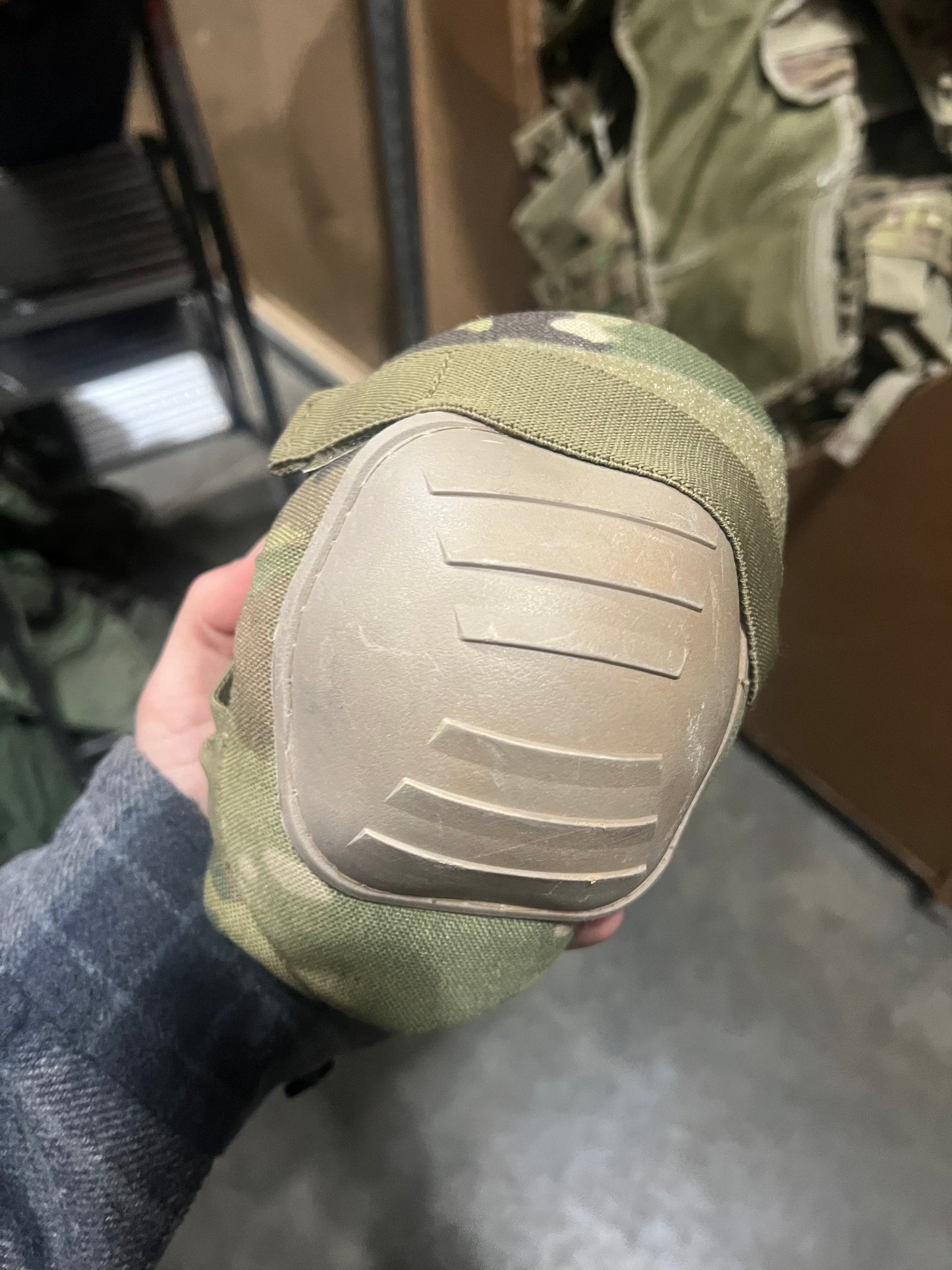 US Military BPE Elbow and Knee Pads - Multiple Patterns