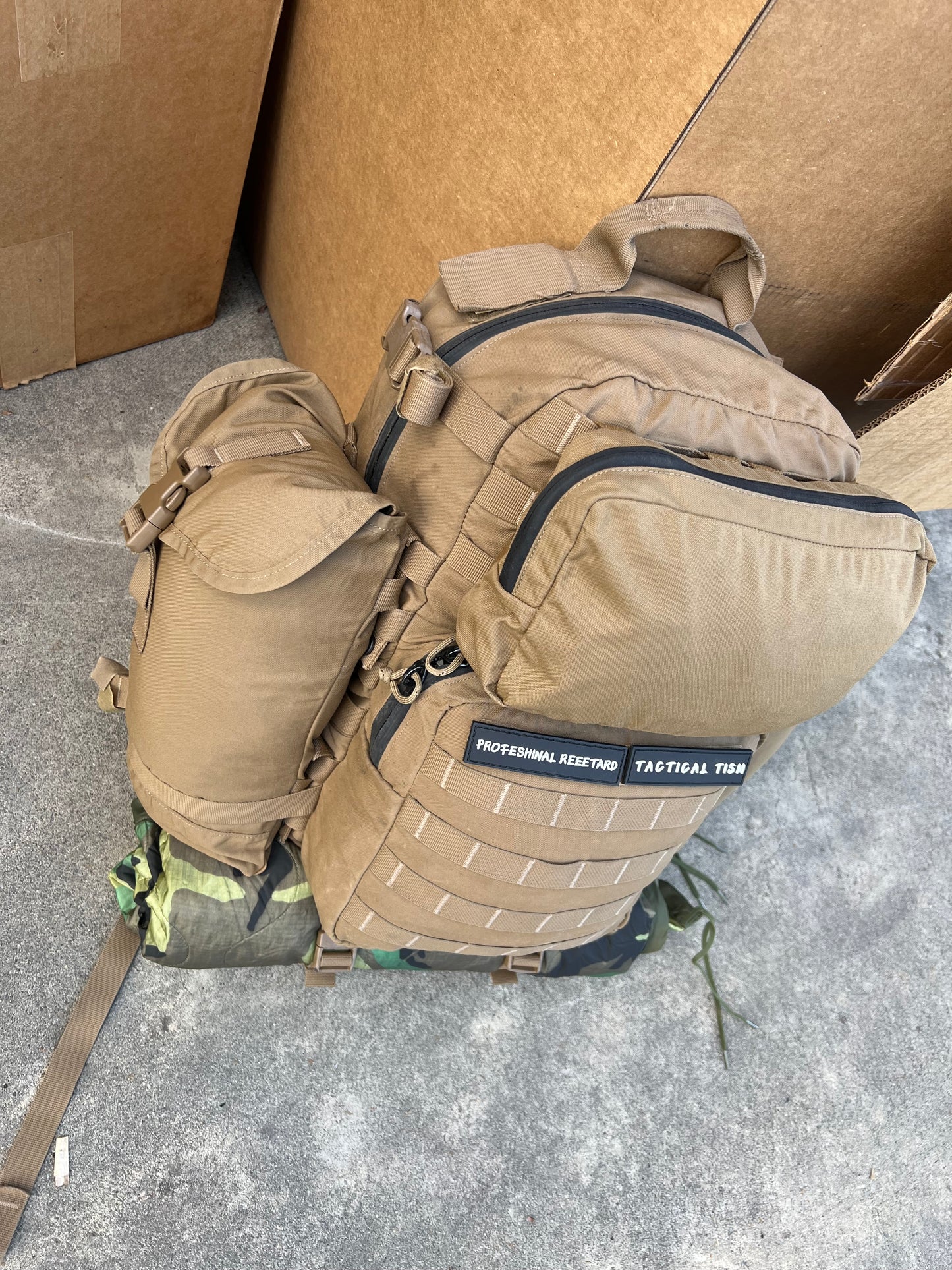 USMC FILBE ASSAULT POUCH (GP GENERAL PURPOSE)