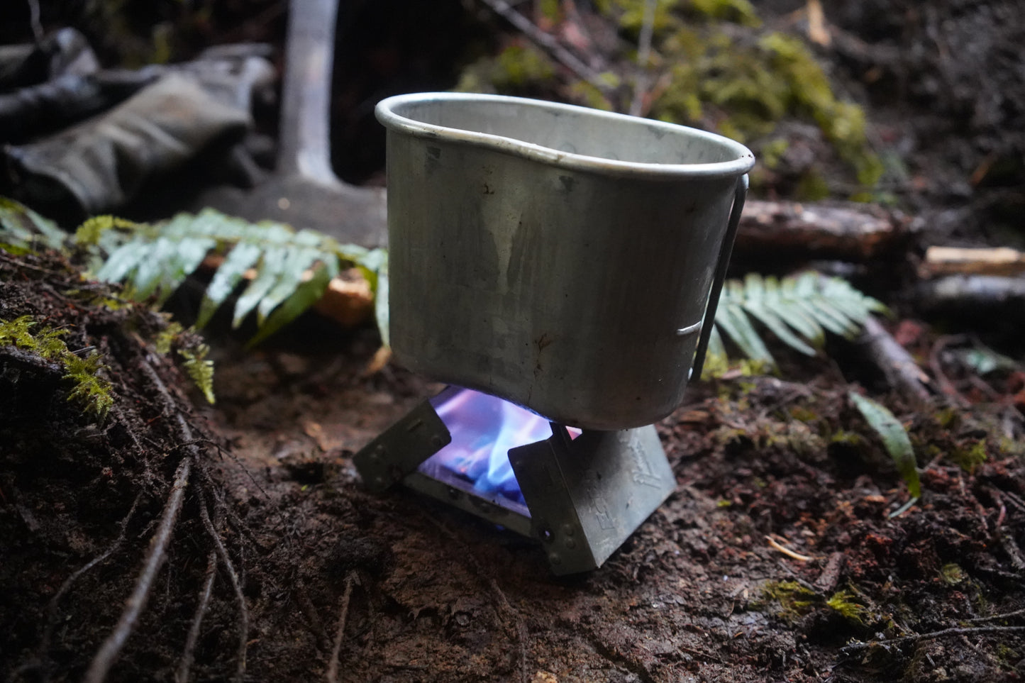 Military Surplus Canteen Cups