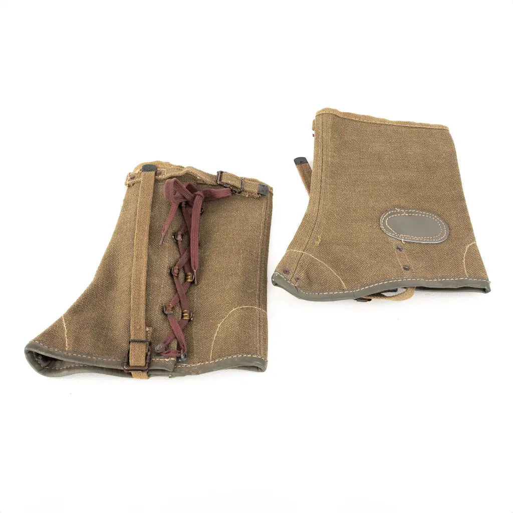 Italian Military Canvas Gaiters