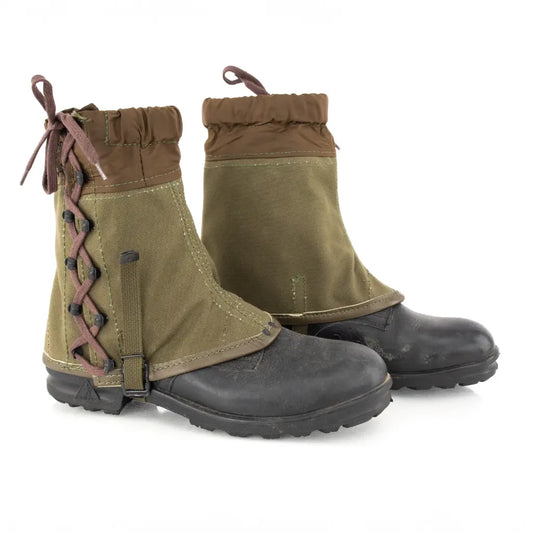 Italian Military Canvas Gaiters