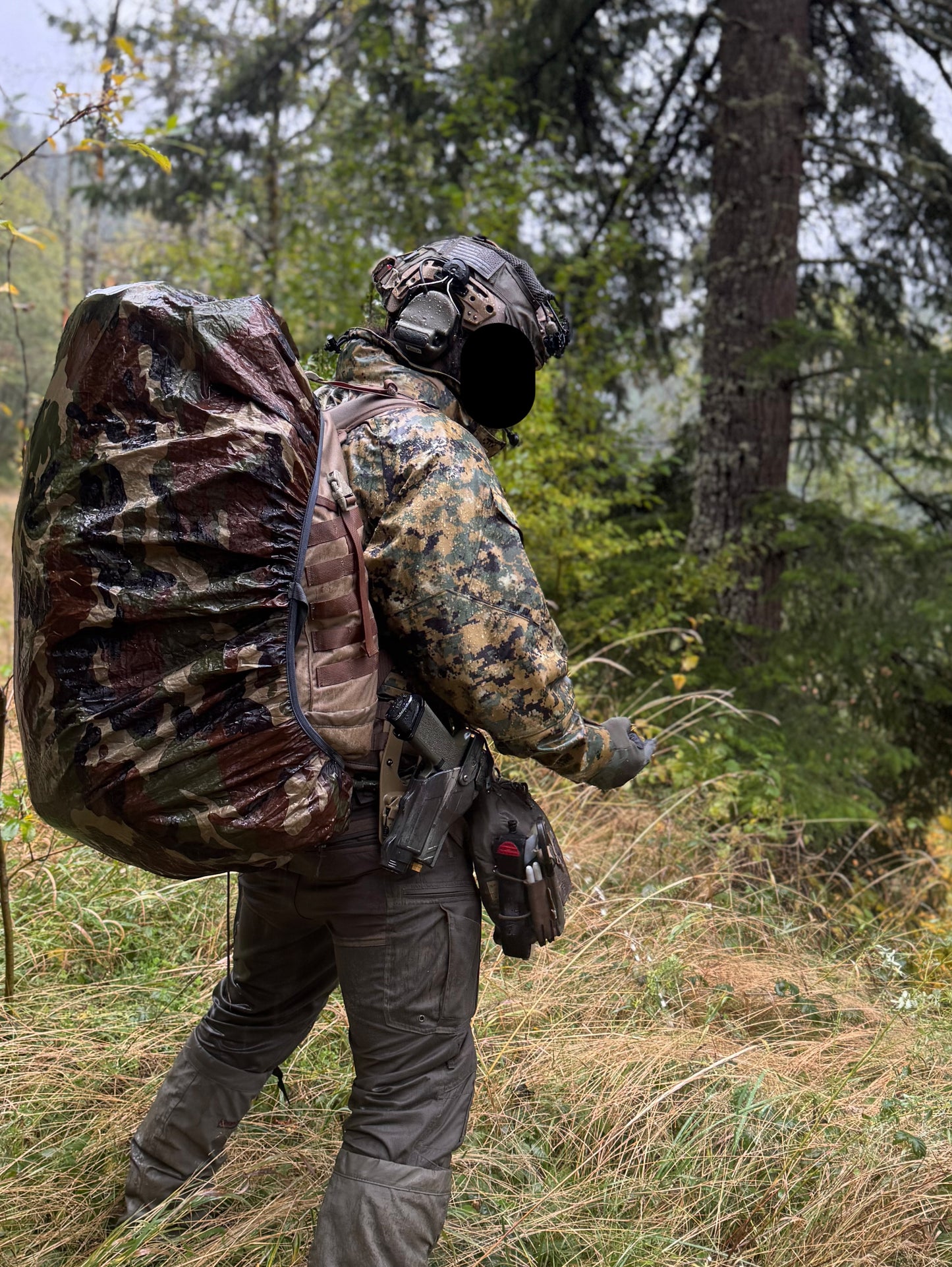 USMC Marpat Woodland Gore-Tex Jacket - Used