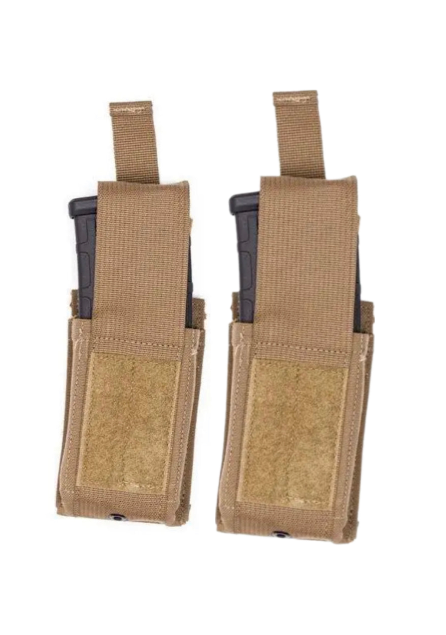 USMC Surplus Rifle Speed Reload Pouch - Coyote Brown