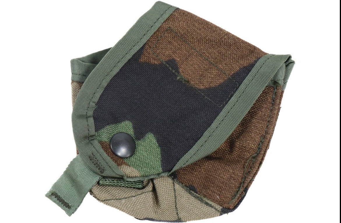 USGI MOLLE-ii M81 Woodland Magazine Pouch - Used