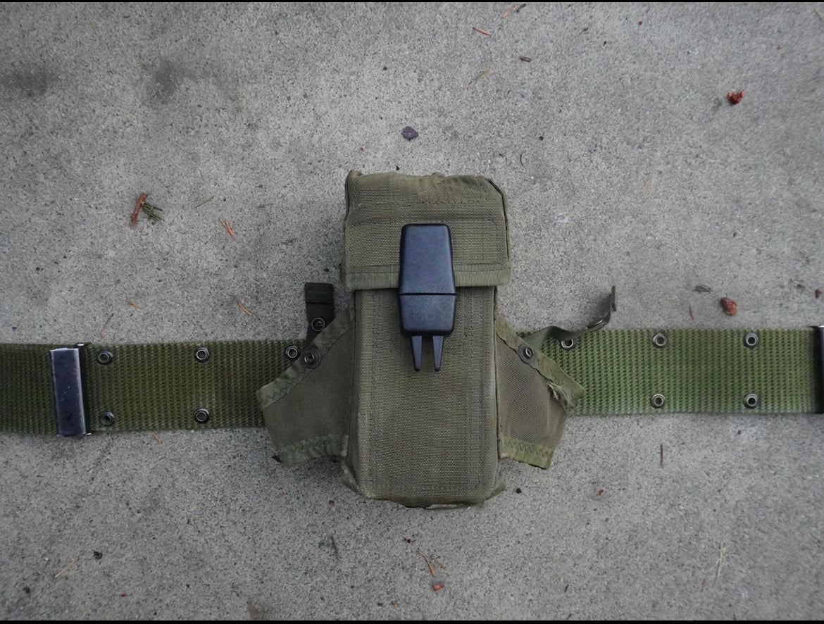 USGI LC-1 OD ALICE Triple Magazine Pouch