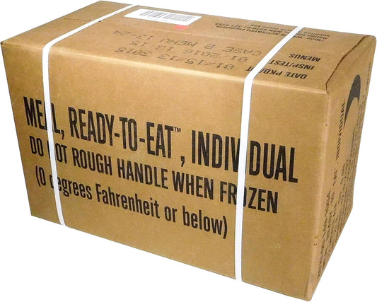 US Military Surplus Individual Meal Ready to Eat (MRE) - 1 Pack