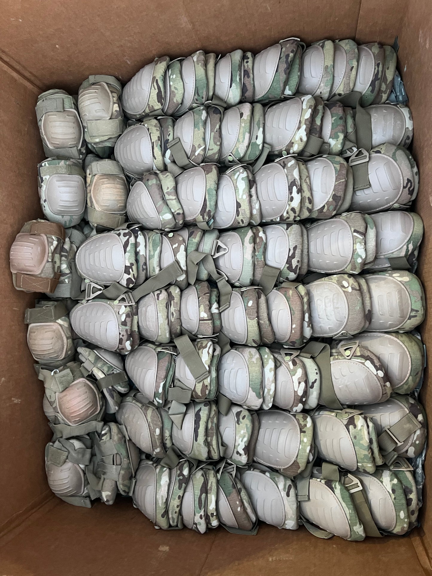US Military BPE Elbow and Knee Pads - Multiple Patterns