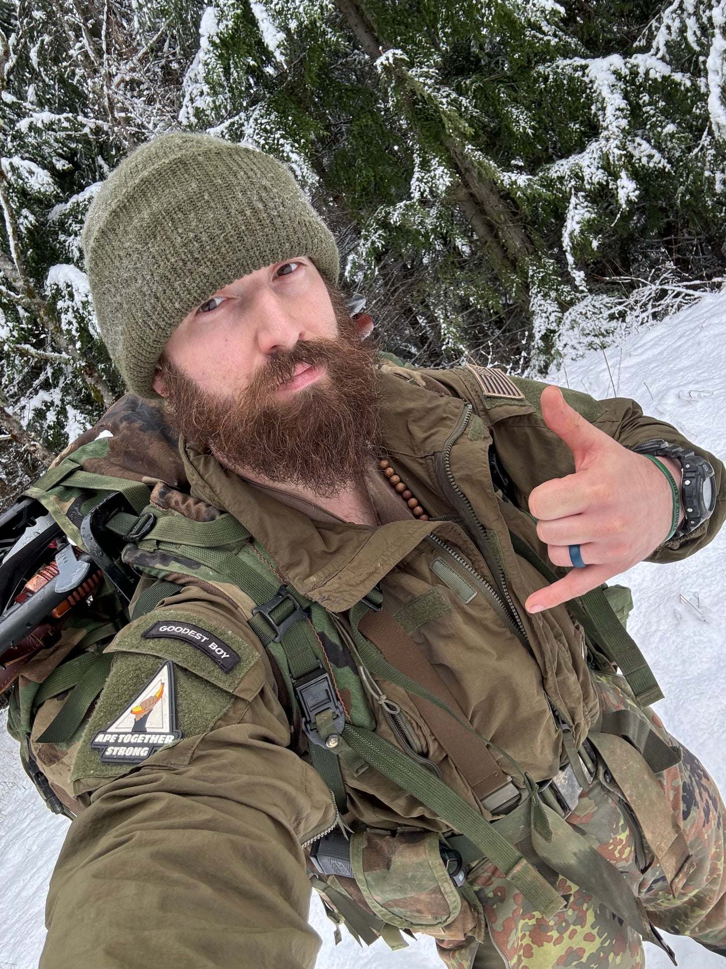 MIL-TEC Thinsulate Watch Cap / Beanie - One Size