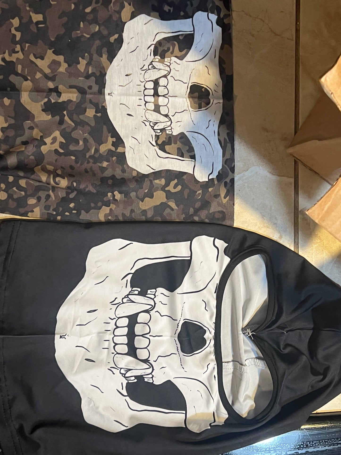 ODGG Gorilla Skull Ski Mask - BLEM