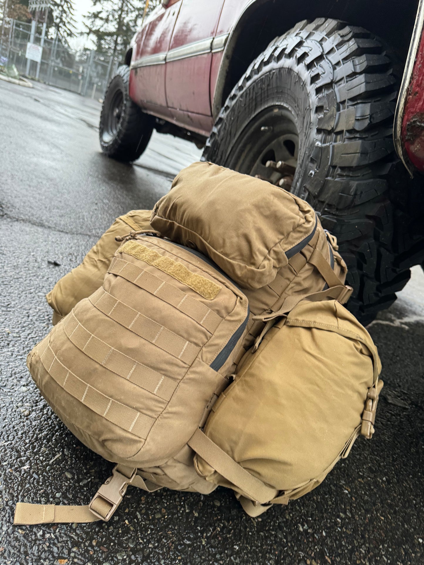 USMC FILBE FDE Assault Pack - Used