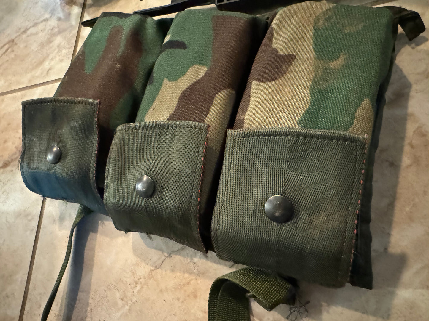 US Military Surplus MOLLE-ii Six Mag Bandoliers - Multiple Patterns