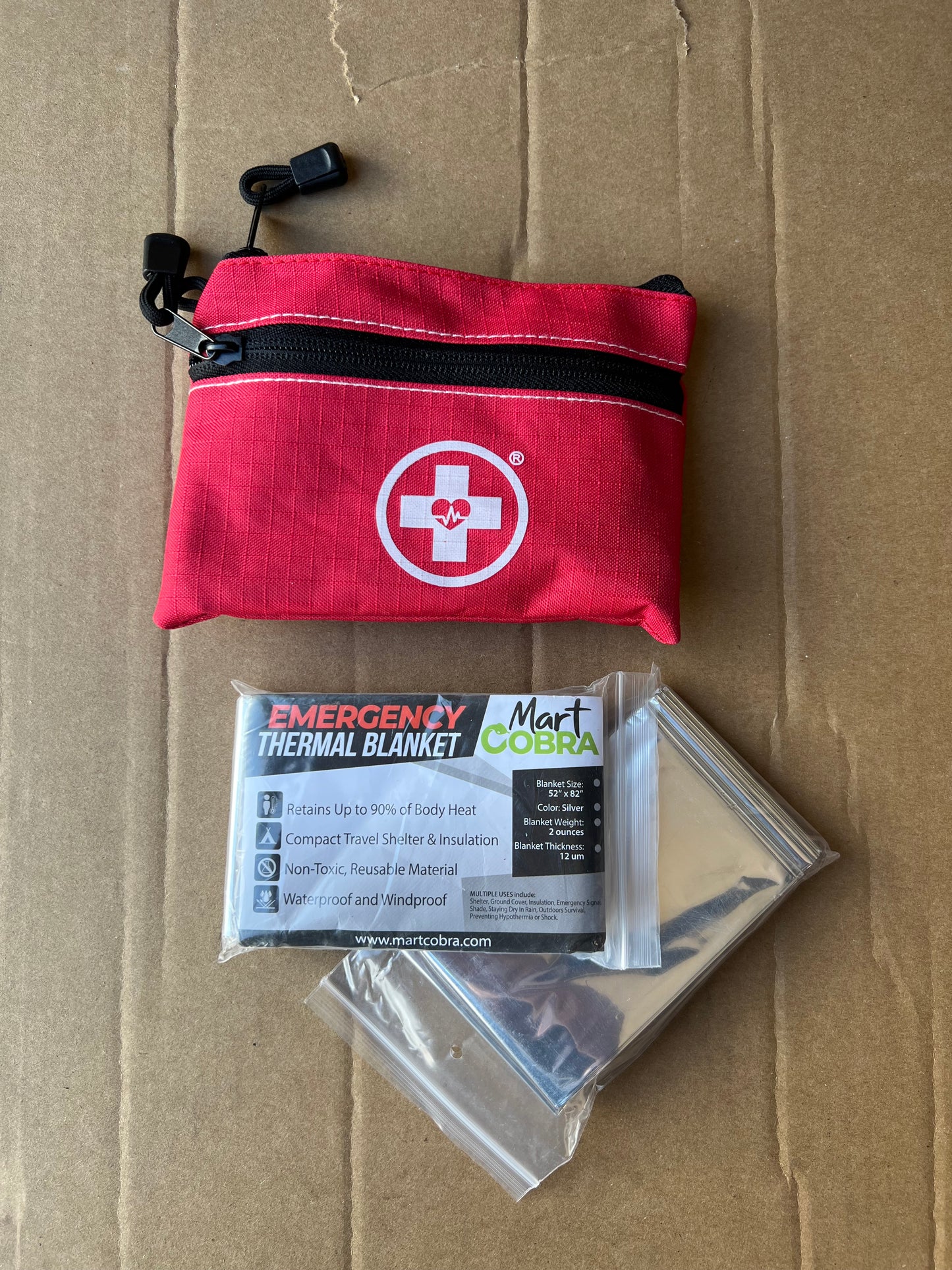 Swiss Safe First Aid Kit BOO BOO KIT