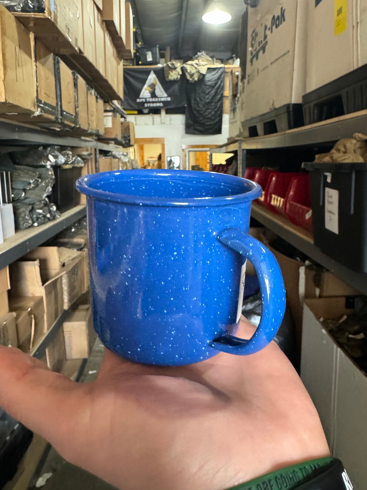 MIL-TEC Enamel Western Camp Cups