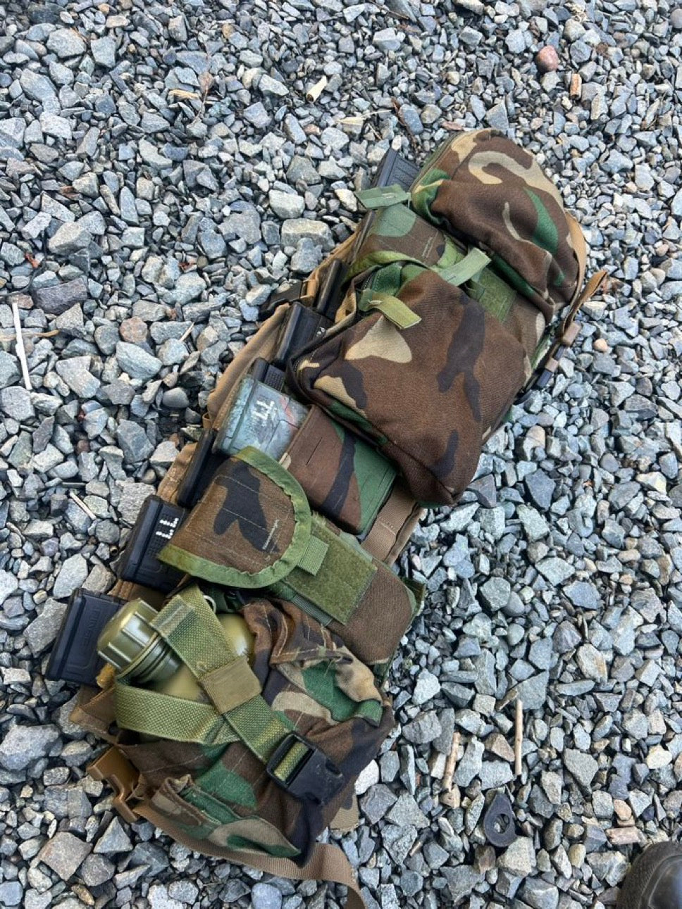 US Military TAPS Chest Rigs