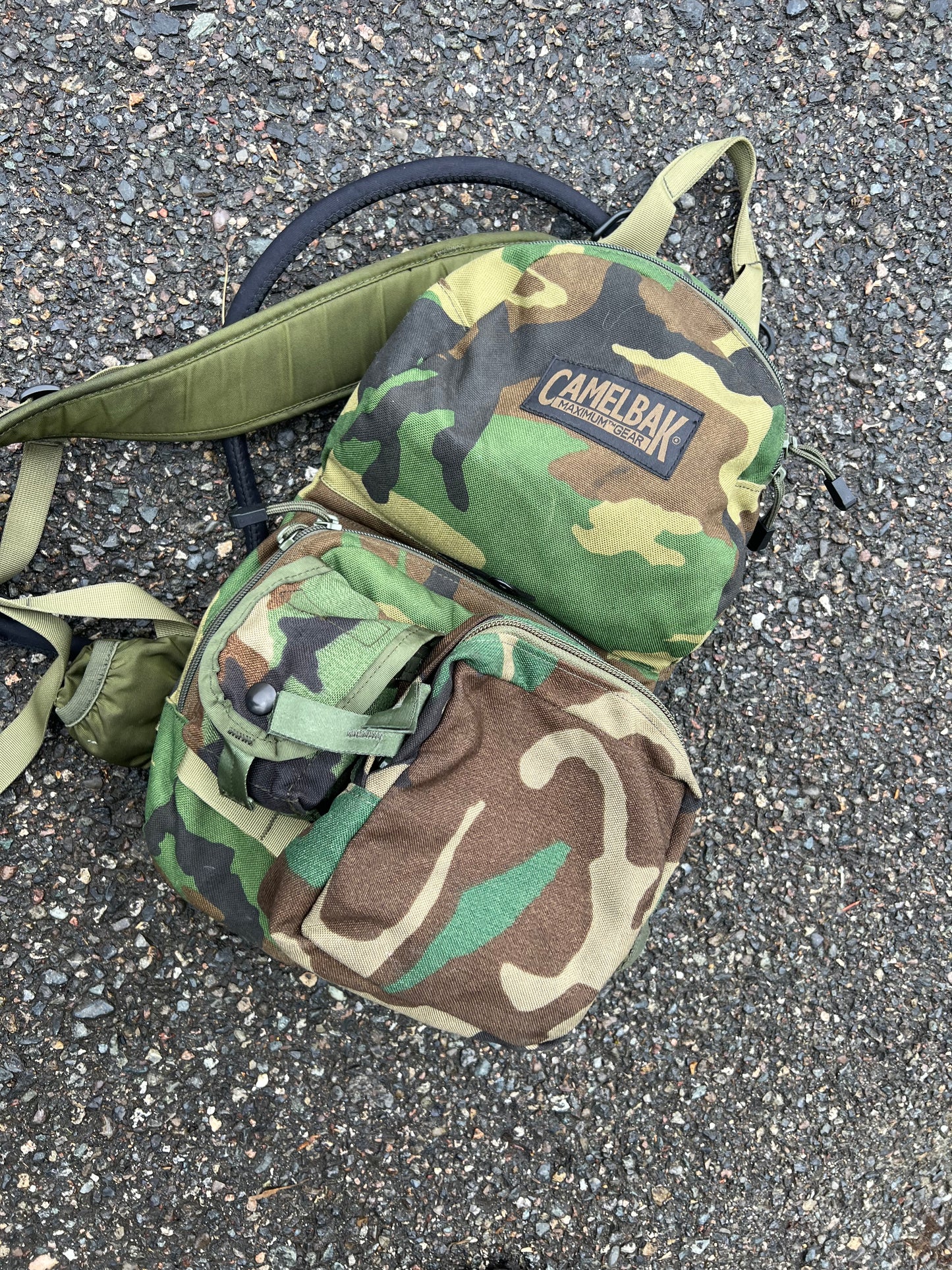US Military Surplus MOLLE-ii Small Pouches - Multiple Patterns