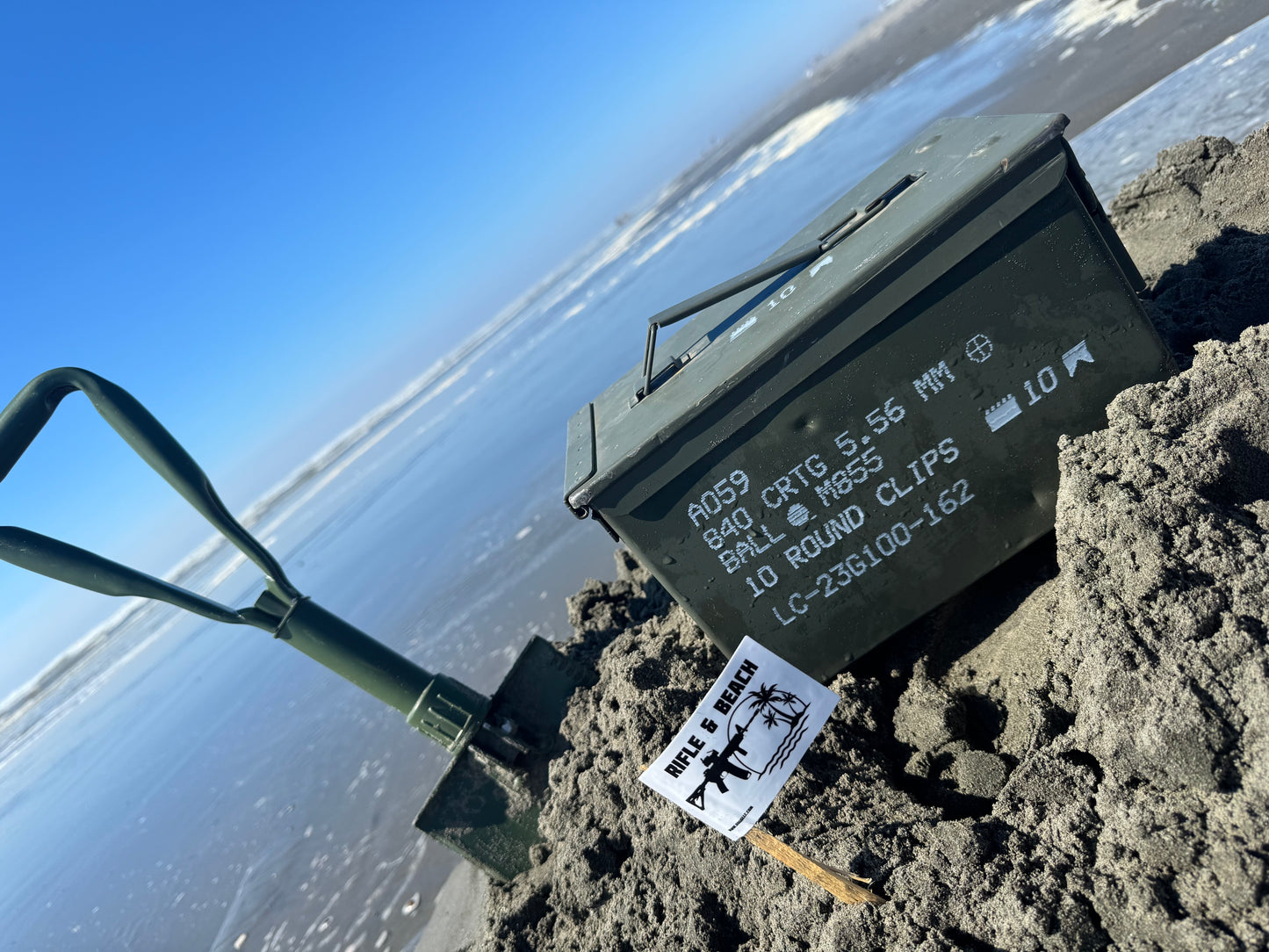 US Military Surplus .50 Ammo Can