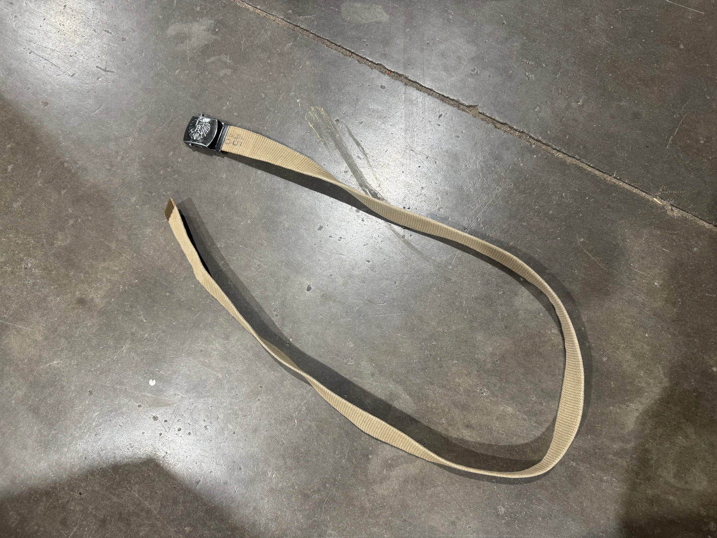Austrian Surplus Military Web Belts - Tan