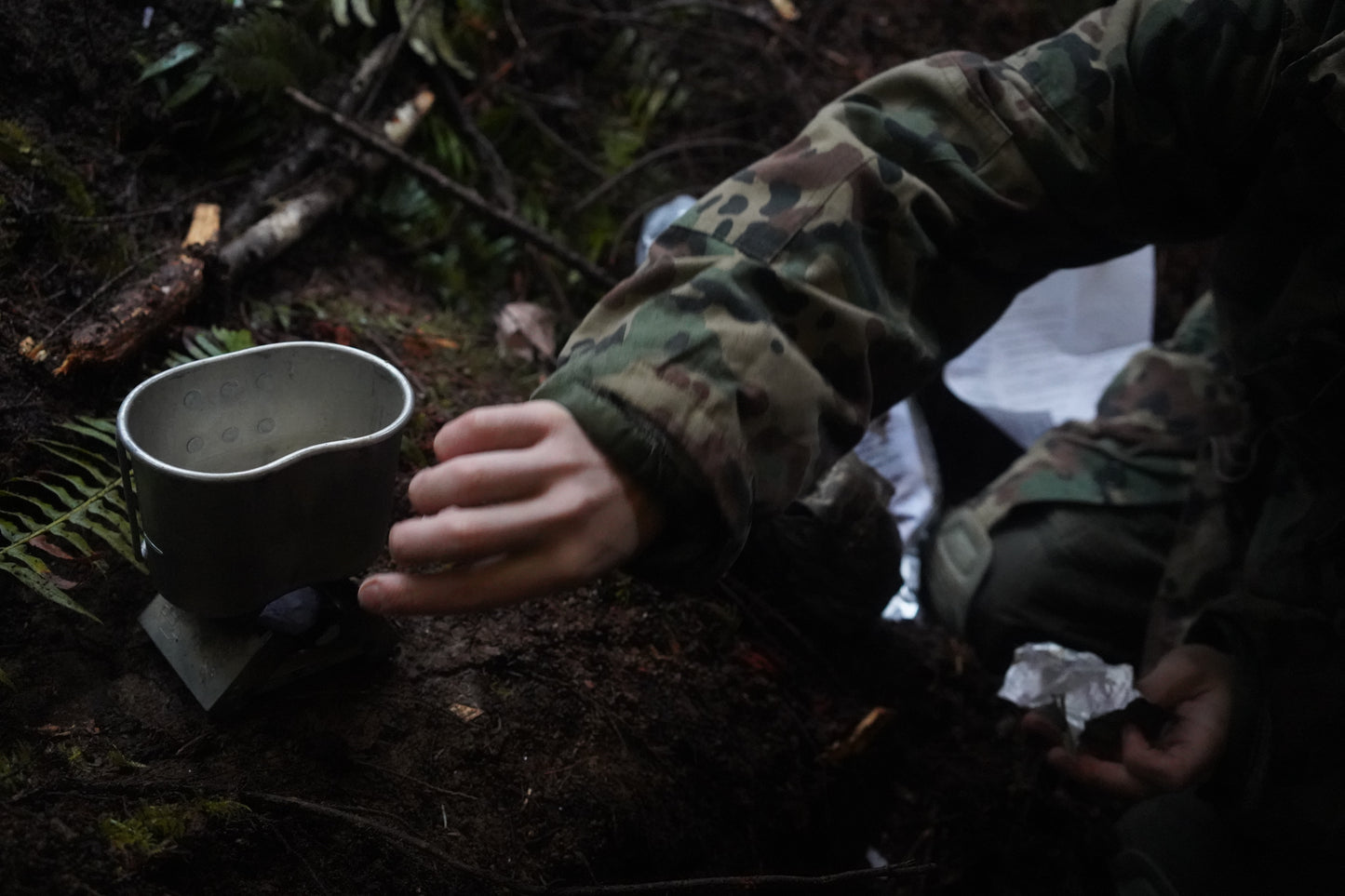Military Surplus Canteen Cups
