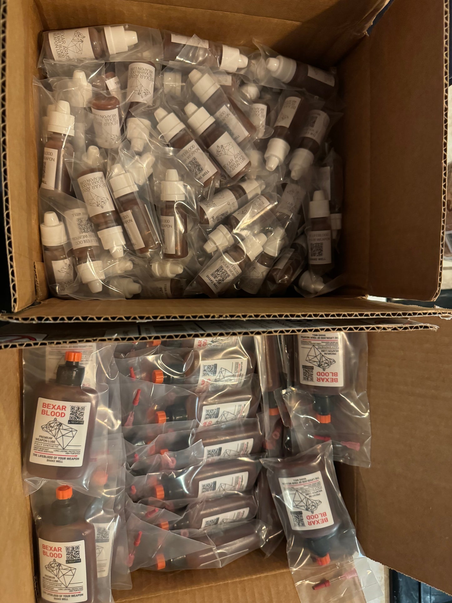 Bexar Arms, Bexar Blood Premium Weapon Lubricant (Gun lube)