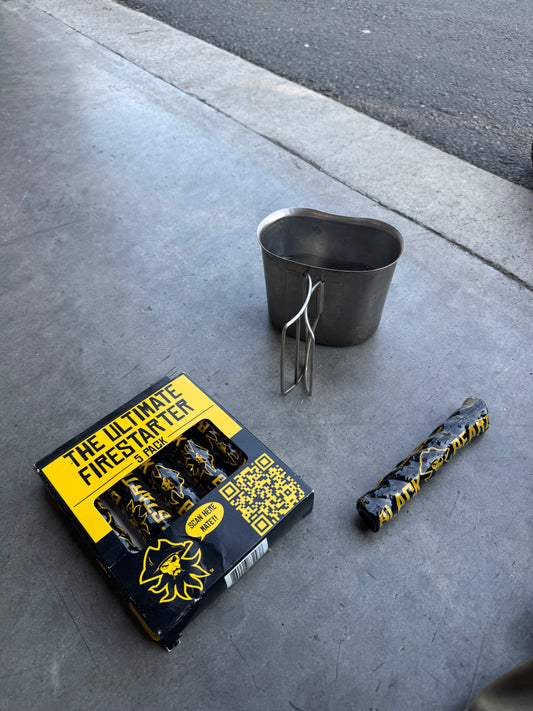 Blackbeard Fire Starter Rope - Single