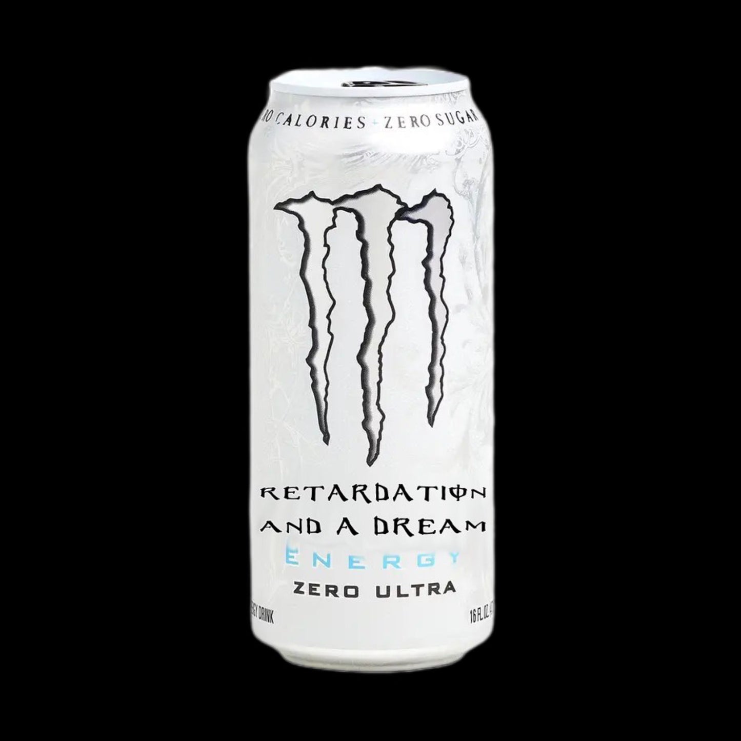 ODGG Legally Not A White Monster Sticker