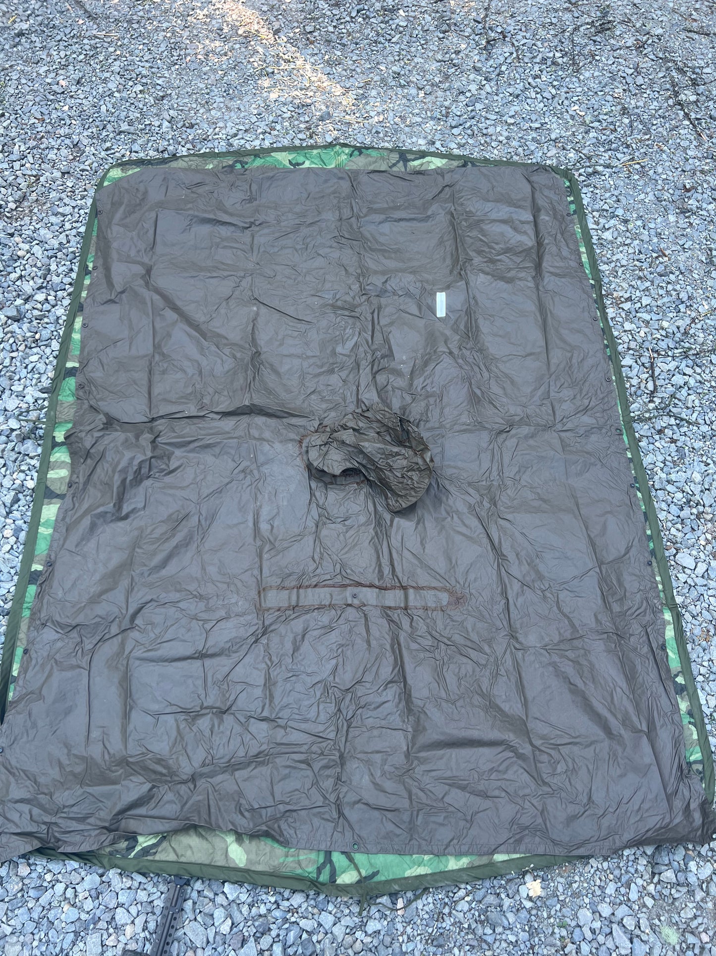 German Military Surplus Wet Weather Poncho Bundle