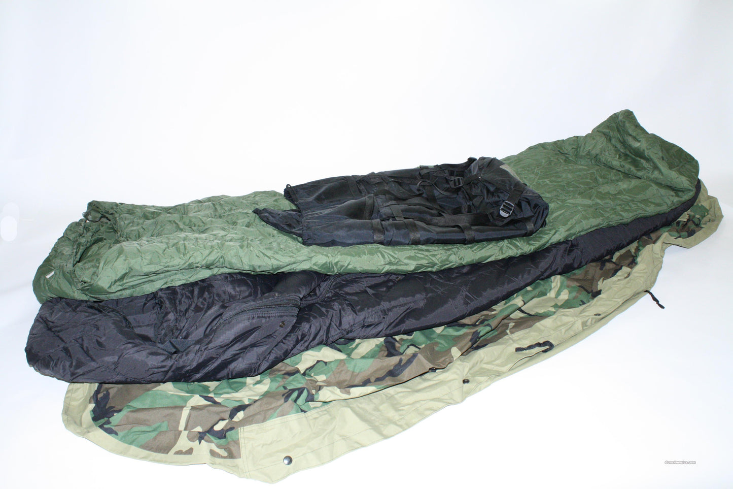US Military Surplus 4-pc Modular Sleep System (MSS)