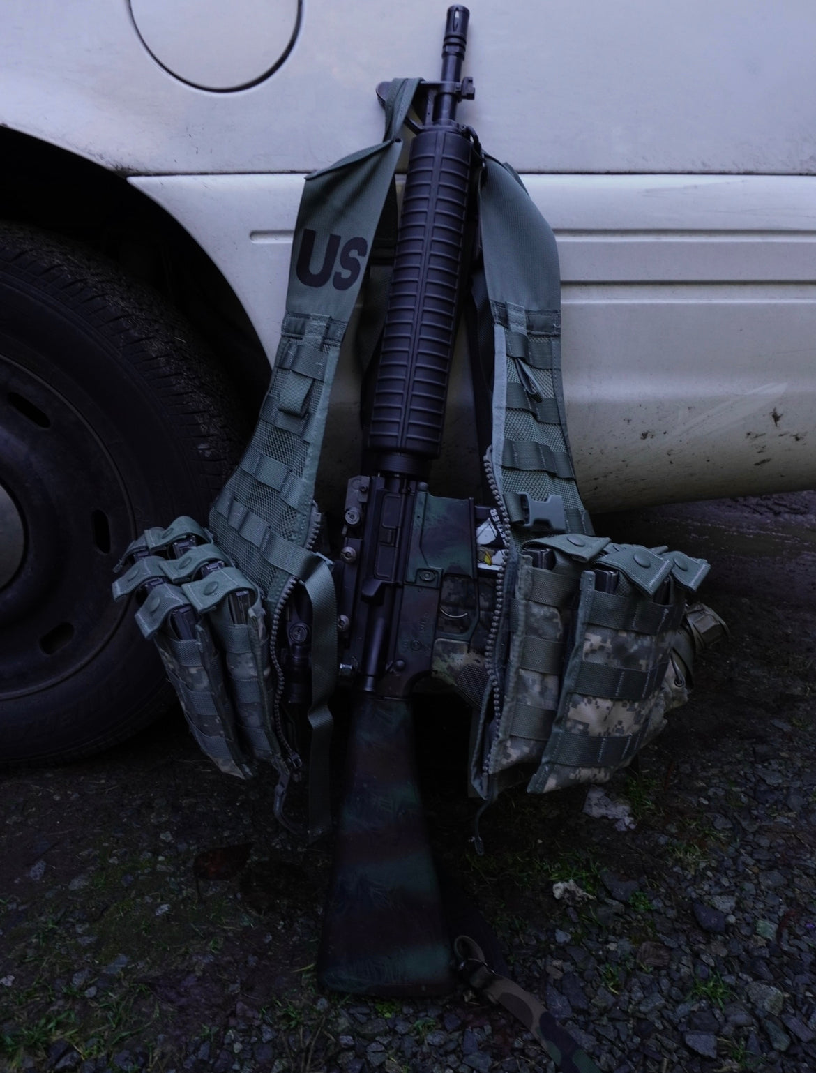 US Military Surplus Fighting Load Carrier FLC Loadouts - UCP “Rifleman”