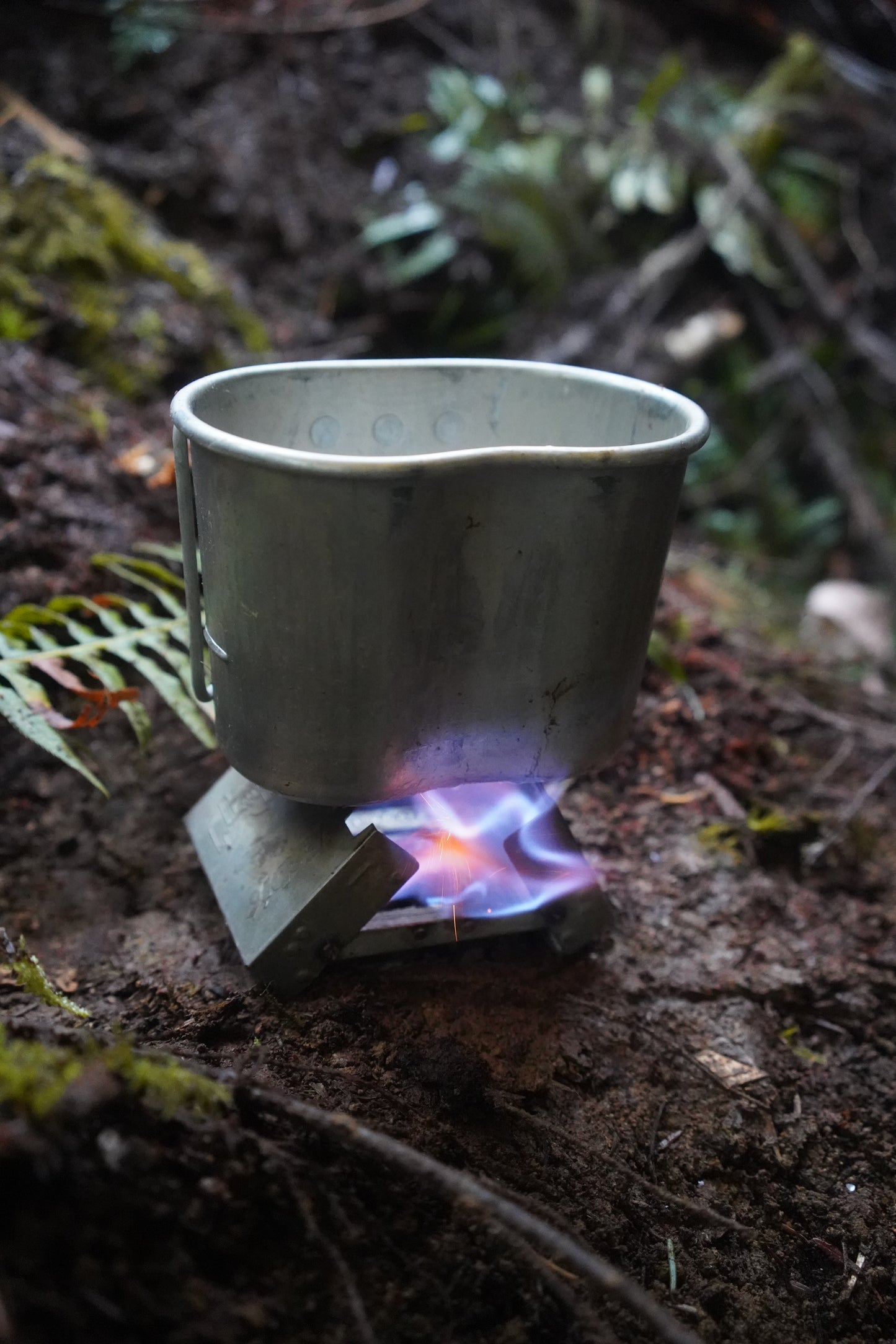 Military Surplus Canteen Cups