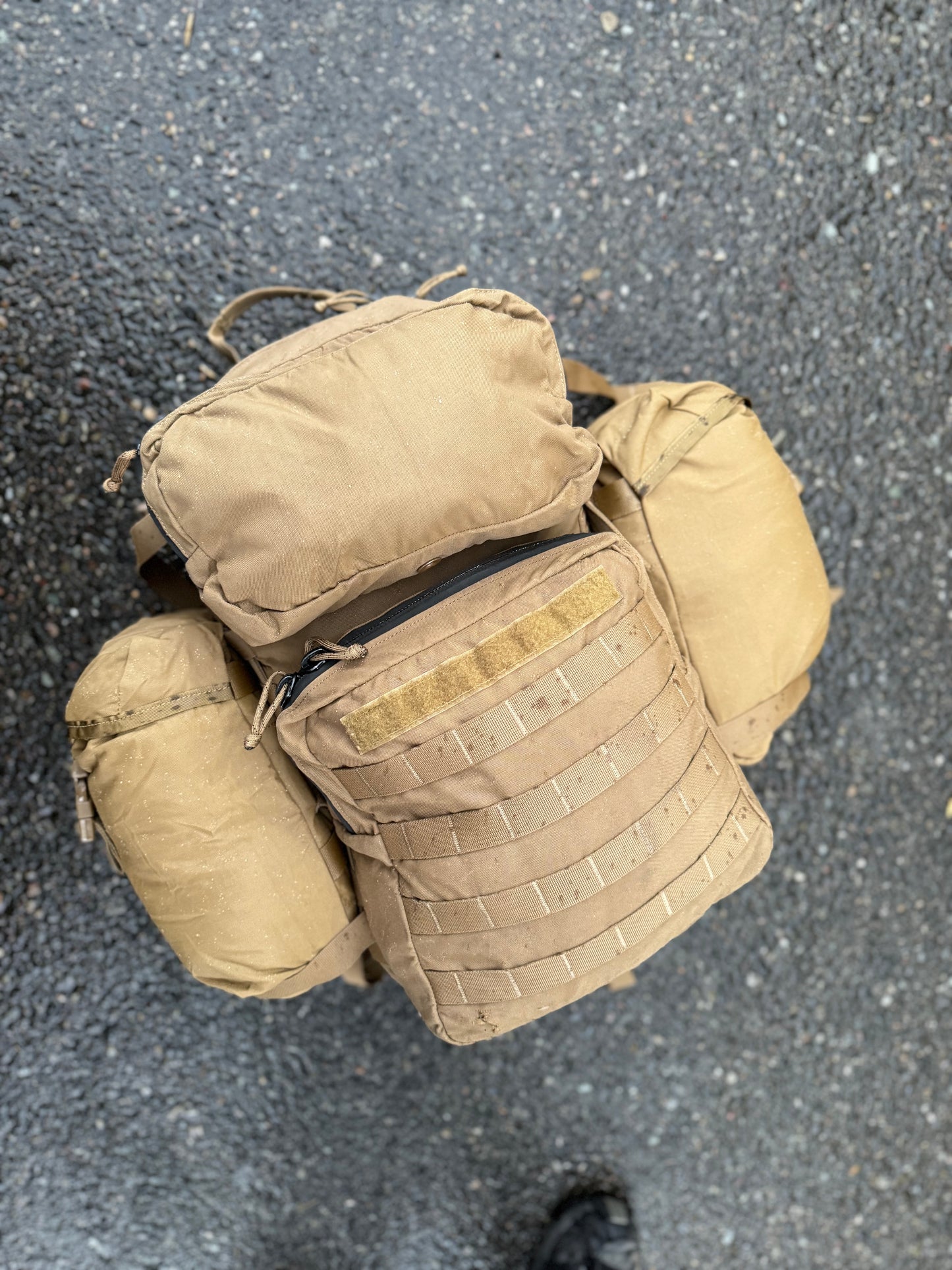 USMC FILBE FDE Assault Pack - Used