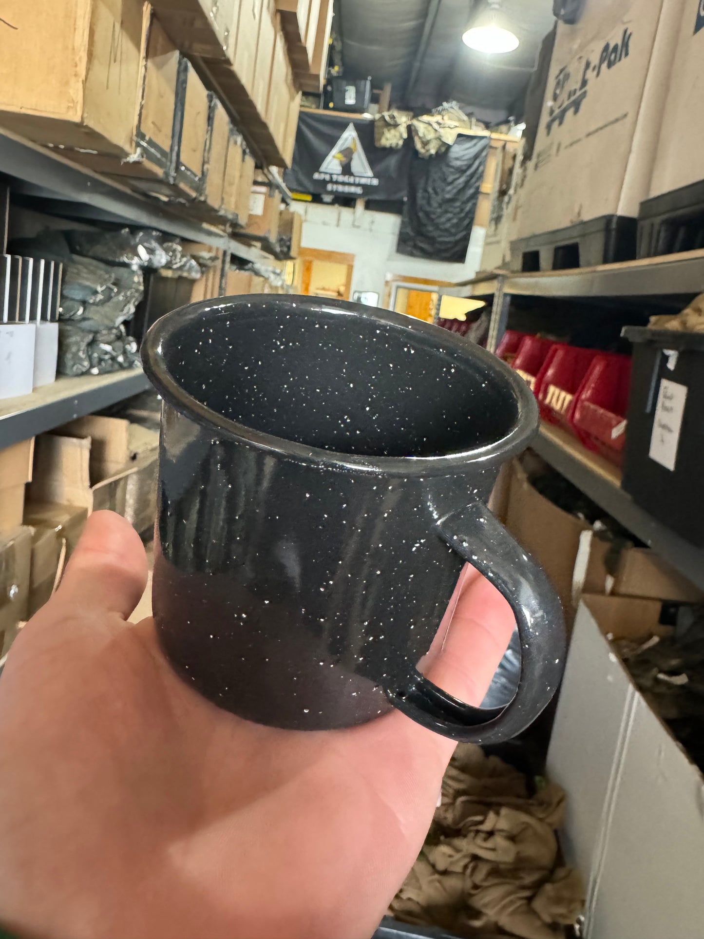 MIL-TEC Enamel Western Camp Cups