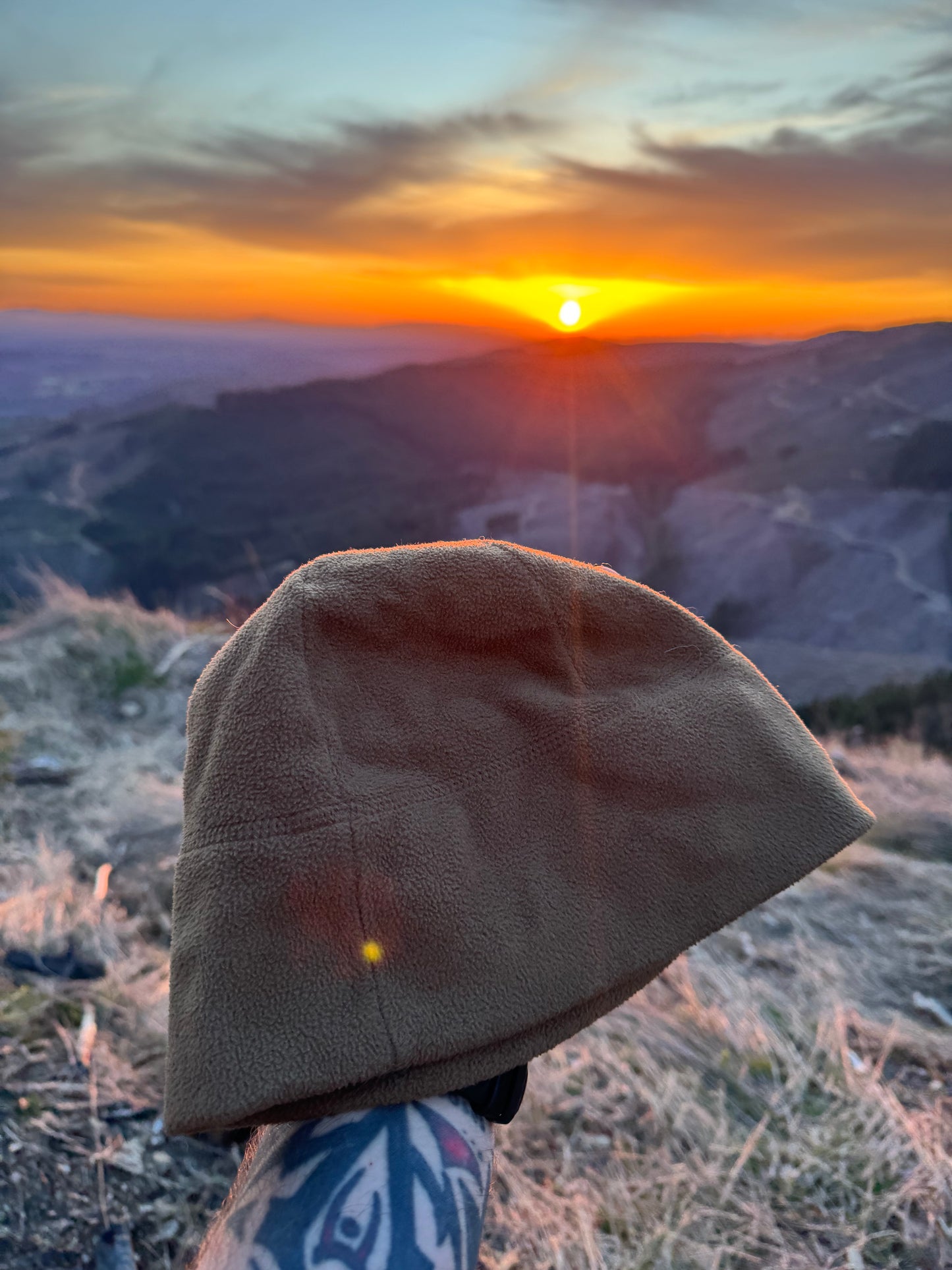 USMC PolarTec Fleece Beanie