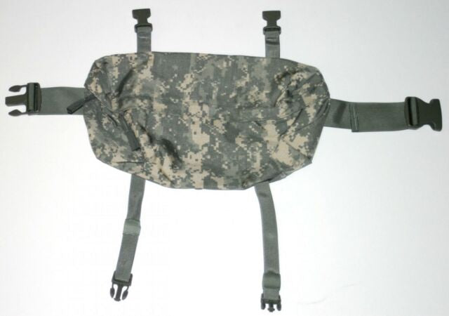 US Military Surplus MOLLE-ii Buttpack / Waistpack - Multiple Patterns