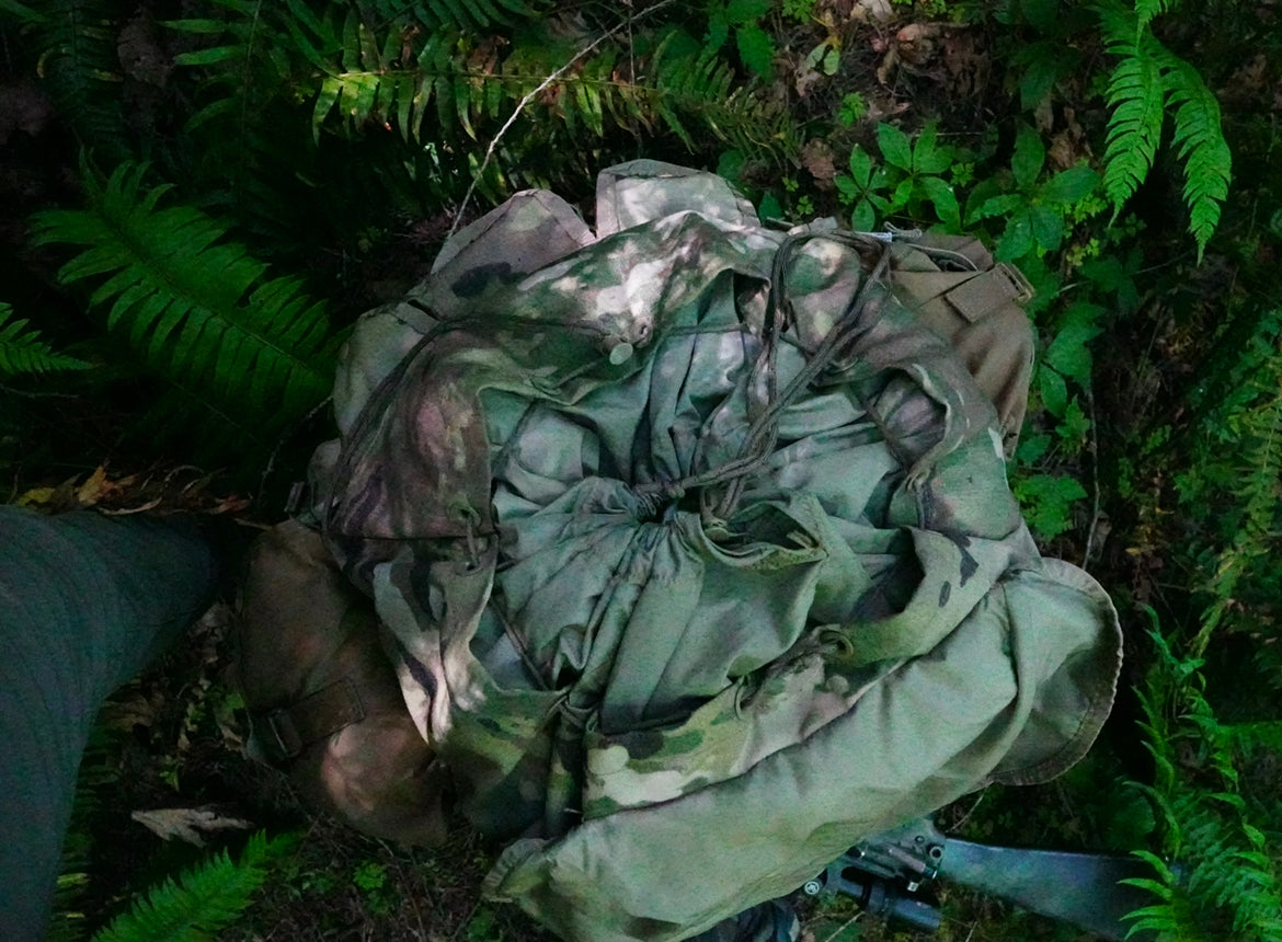 USGI MOLLE 4000 Medium “Recon” 65L OCP/Multicam Framed Rucksack - Used
