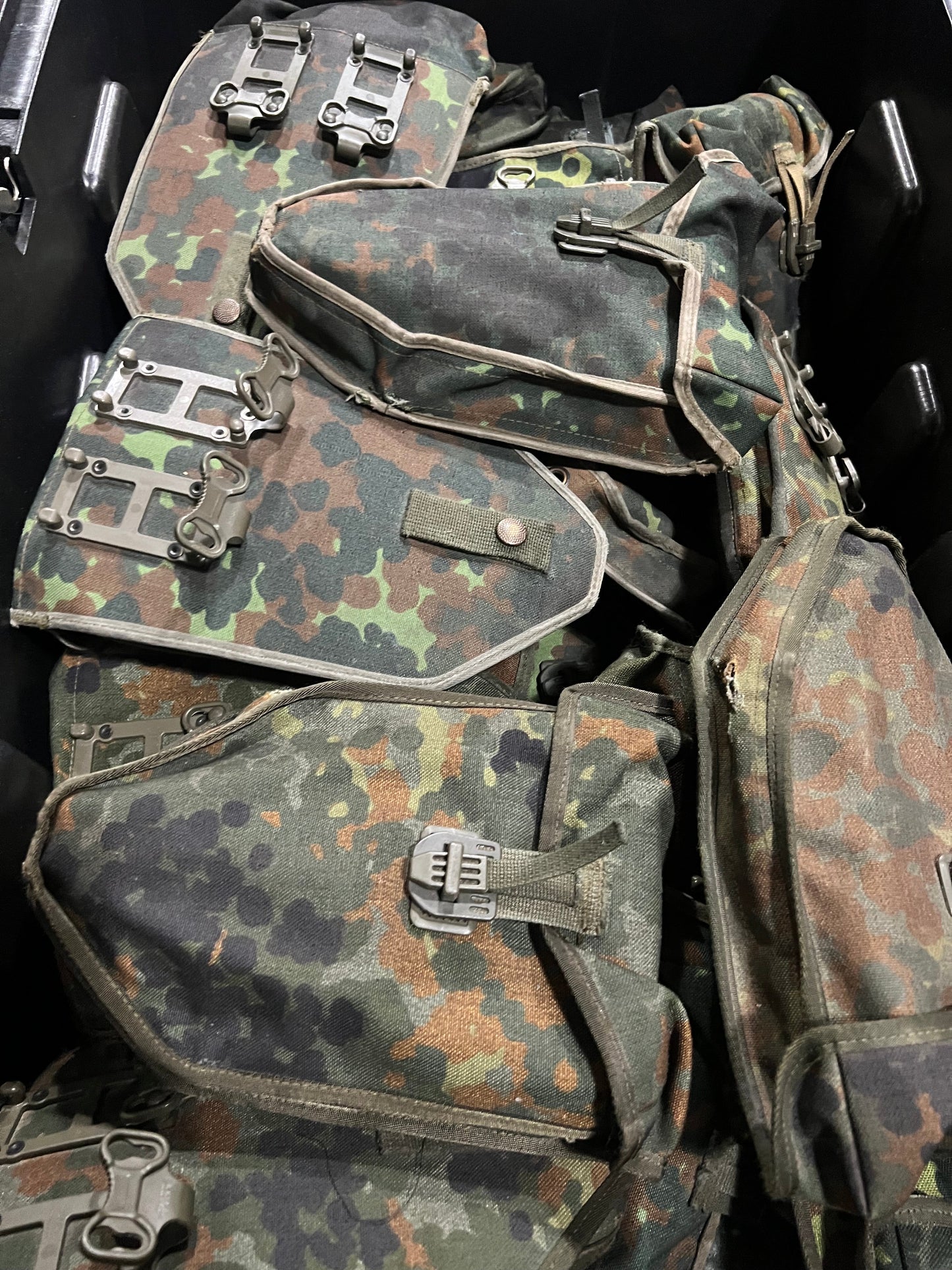 German Military Surplus Flecktarn G3 Patrolman Belt Kit