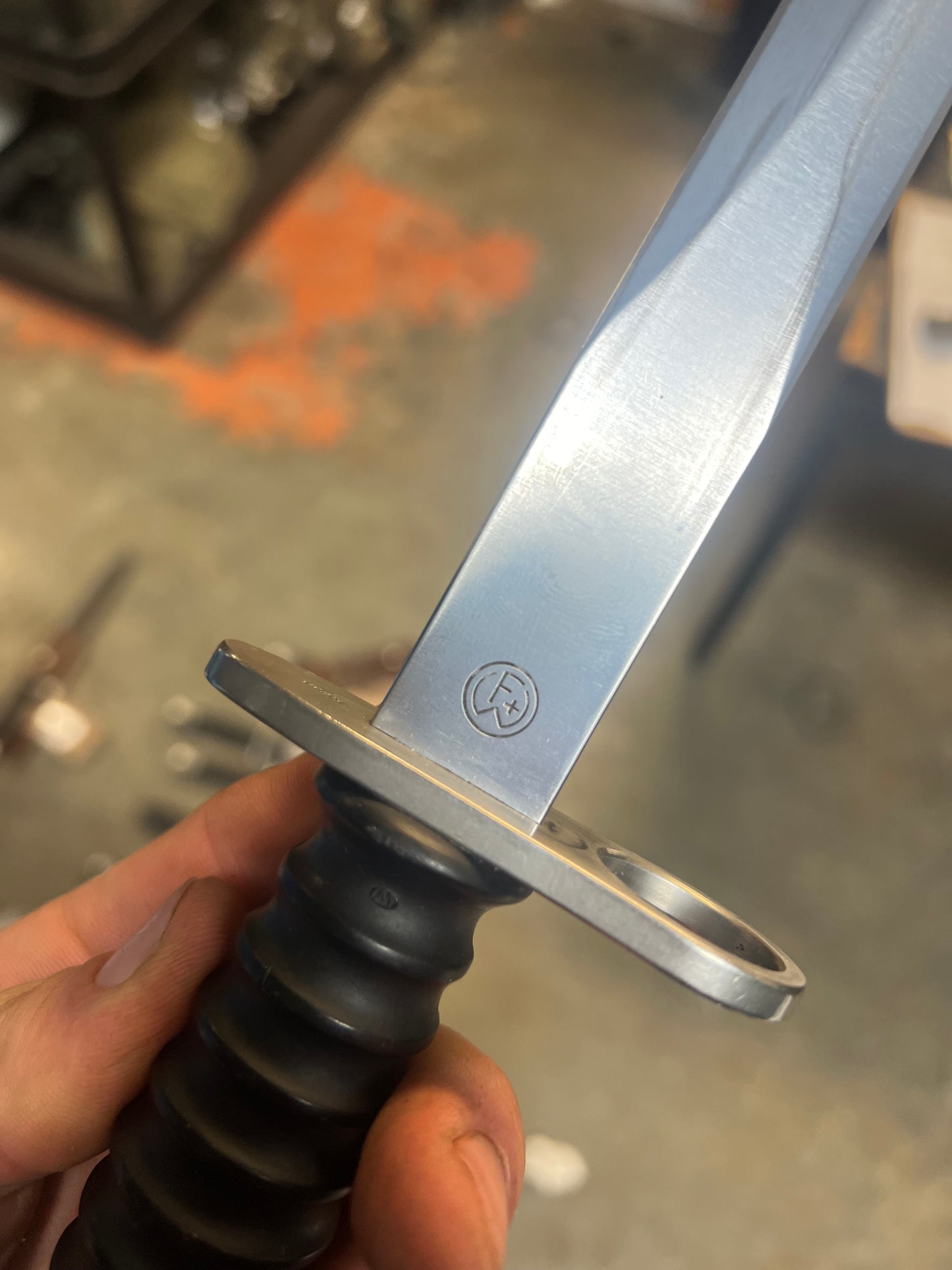 Swiss Military Surplus M57 Bayonet w/ Scabbard