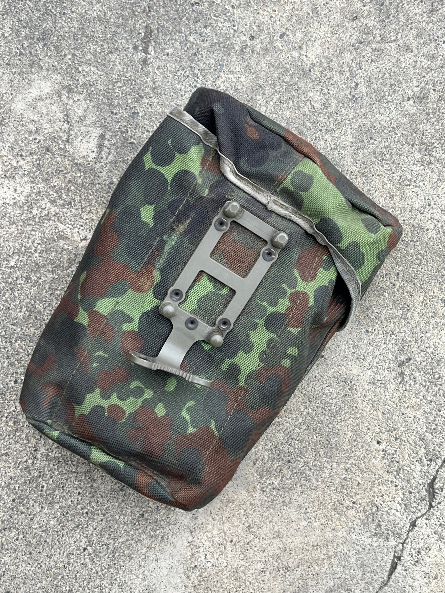German Military Surplus Flecktarn G3 Patrolman Belt Kit
