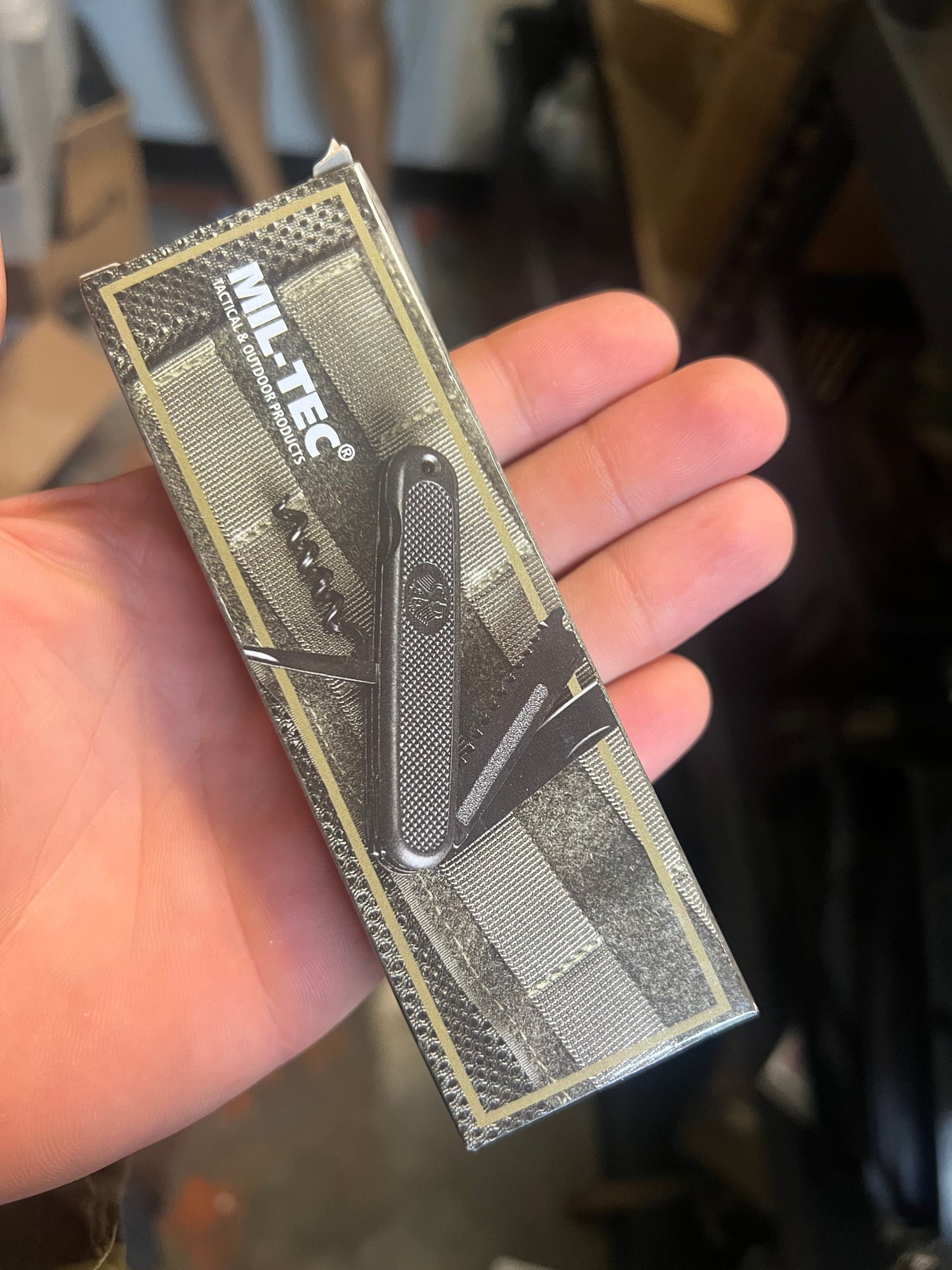 MIL-TEC Reproduction German Old Style Pocket Knife