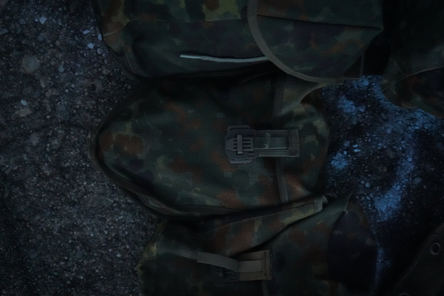 German Military Surplus Flecktarn G3 Patrolman Belt Kit