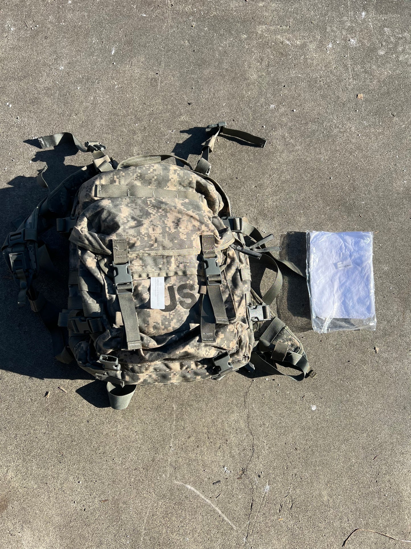 Czech Republic Backpack/Assault Pack Covers - NEW