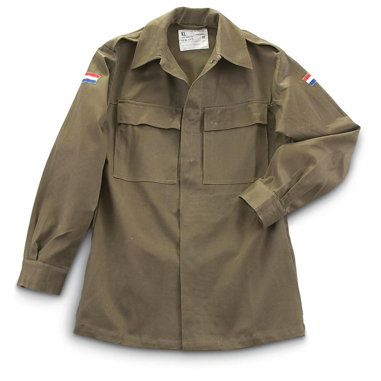 Dutch Surplus KL Field Shirts - Like New