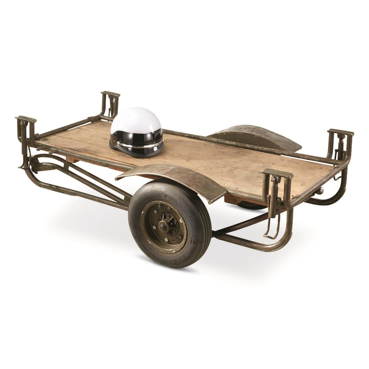 Swiss Surplus OD Bicycle Trailer - Used