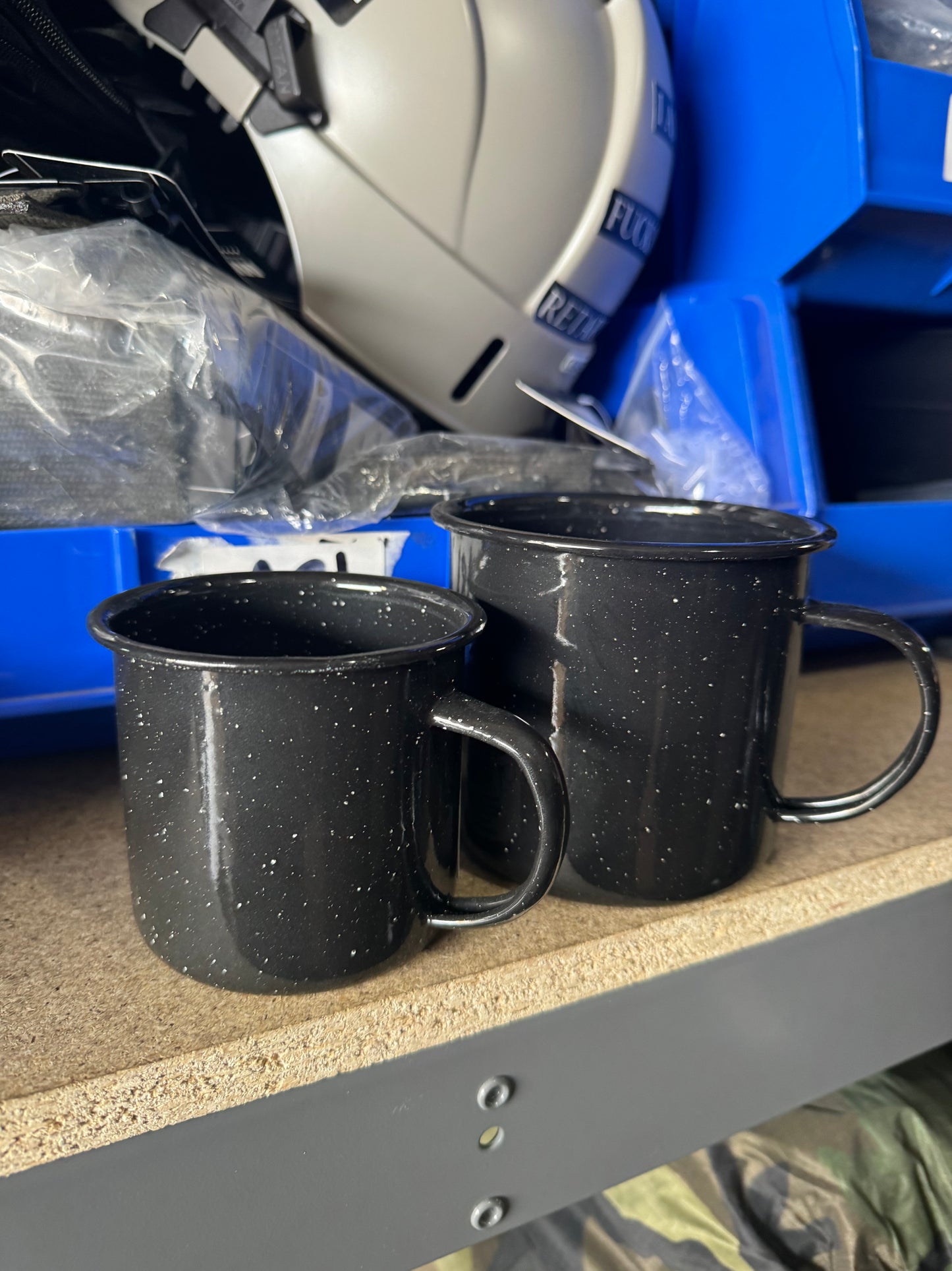 MIL-TEC Enamel Western Camp Cups
