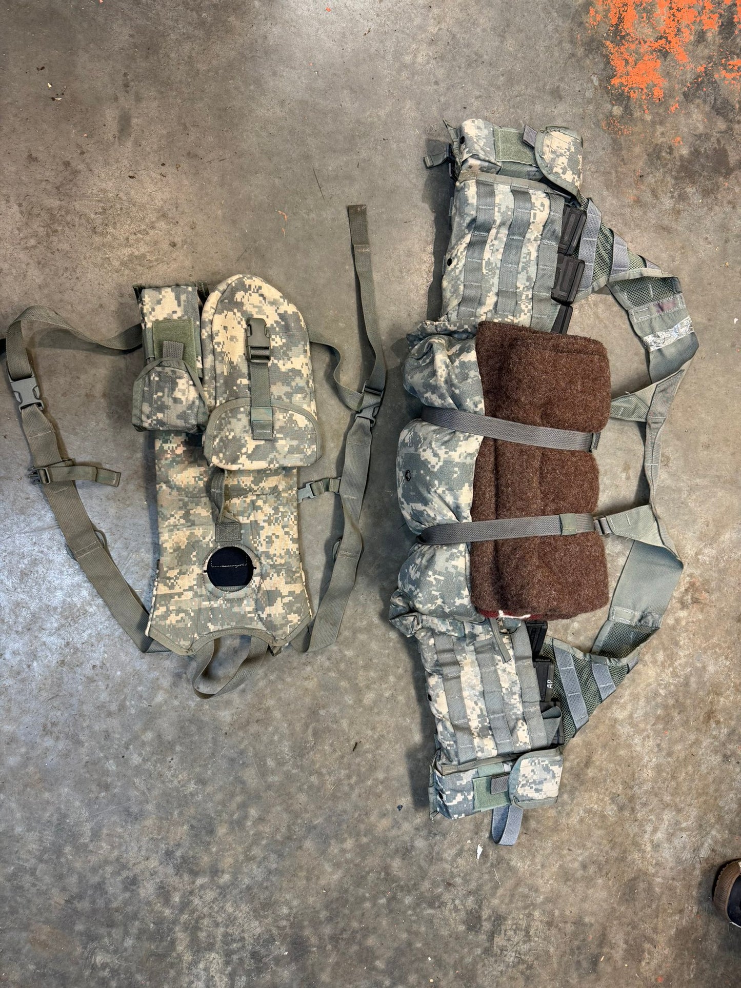 US Military Surplus Fighting Load Carrier FLC Loadouts - UCP “Rifleman”