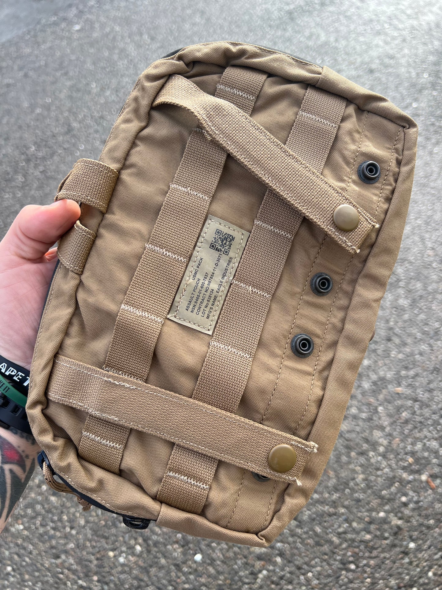USMC FILBE ASSAULT POUCH (GP GENERAL PURPOSE)