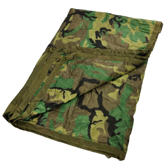 US Military Surplus WOOBIE Poncho Liners - Multiple Patterns