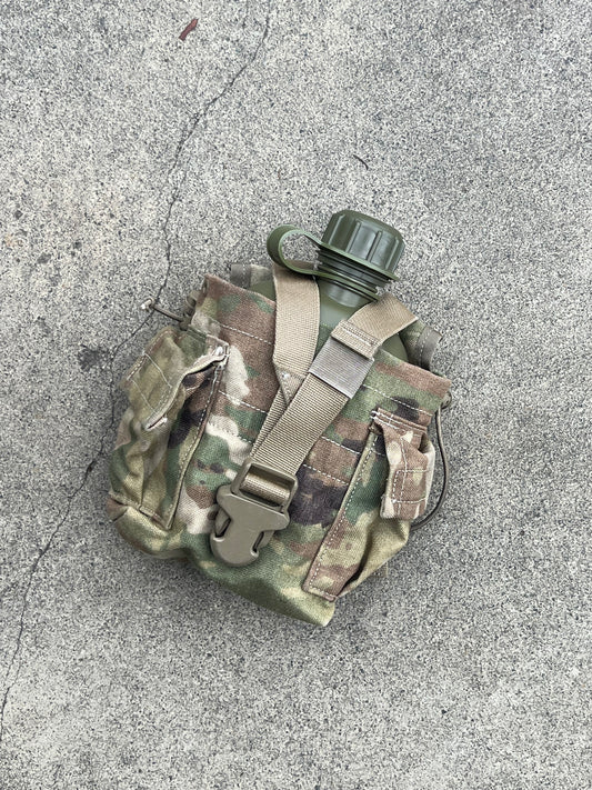 US Military Surplus MOLLE-ii Canteen/General Purpose Pouches - Multiple Patterns