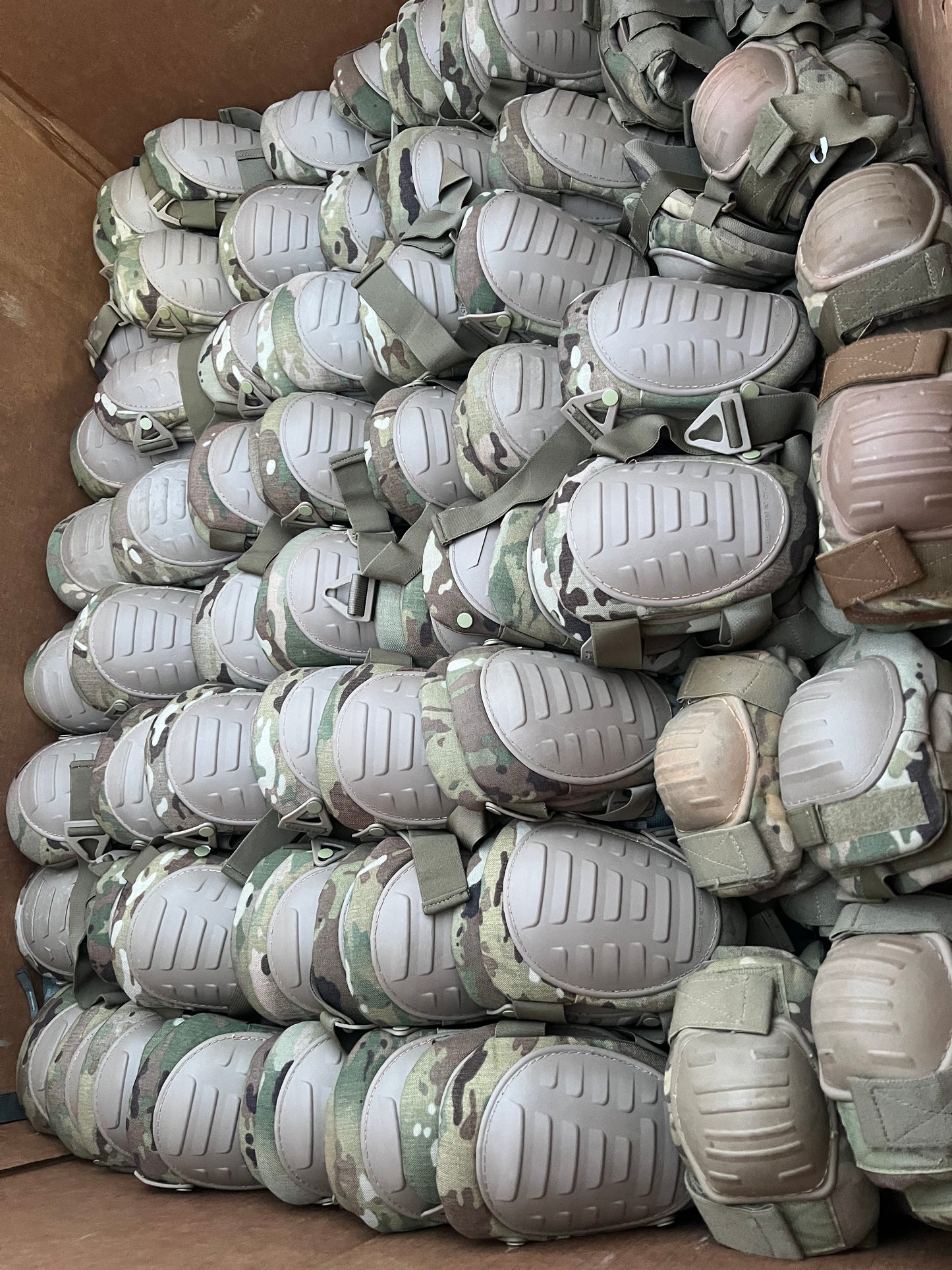 US Military BPE Elbow and Knee Pads - Multiple Patterns