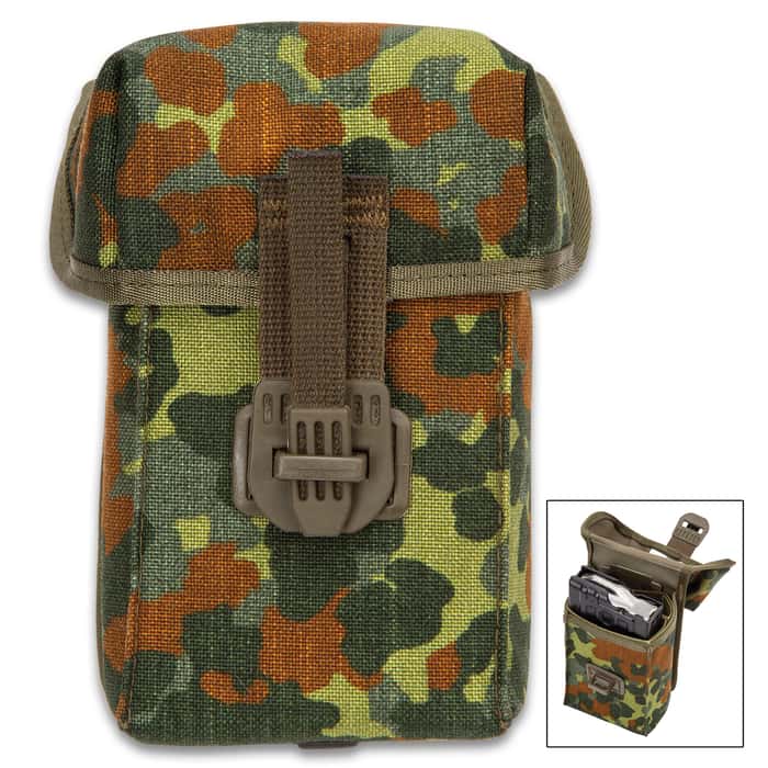 German Military Surplus Flecktarn G3 Patrolman Belt Kit