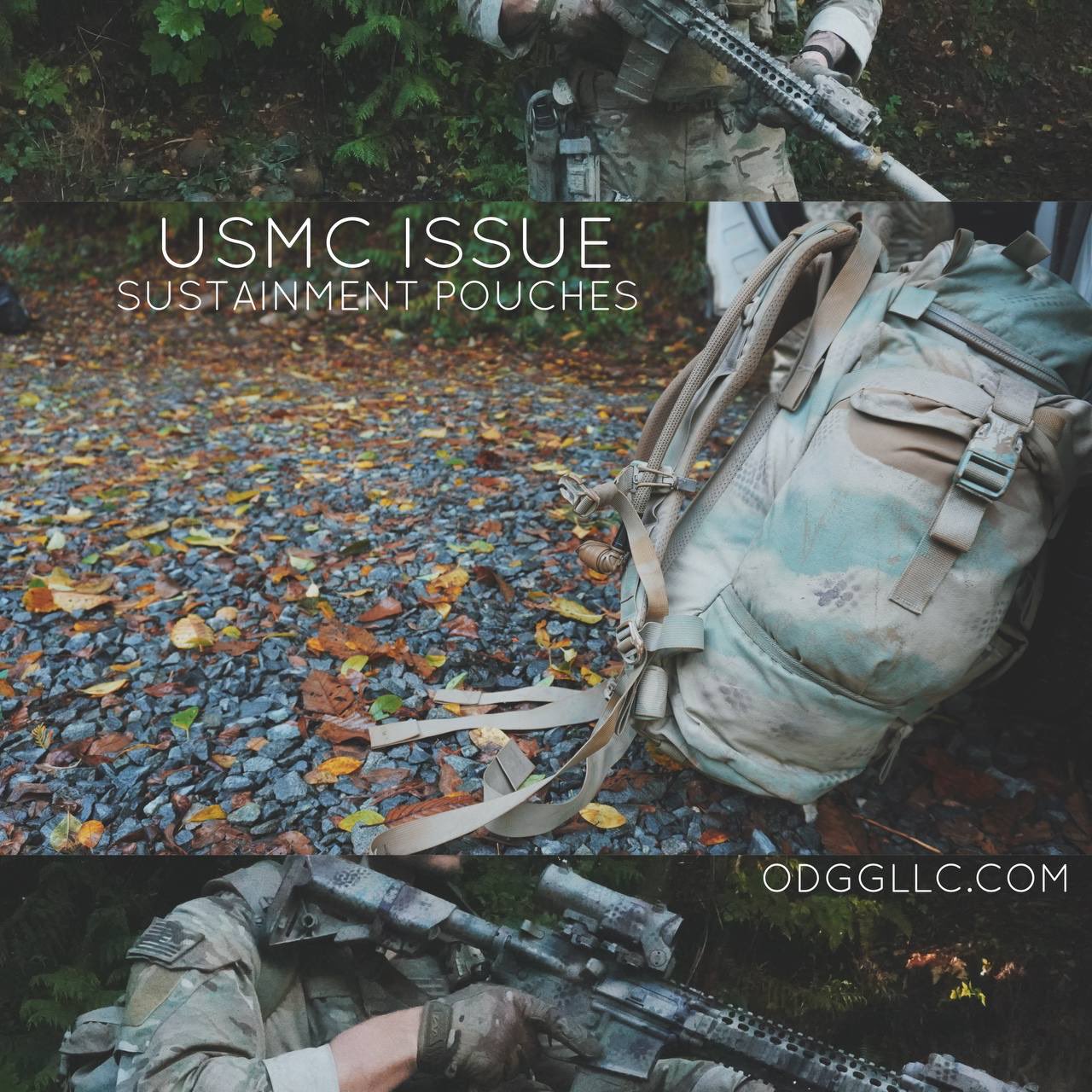 US Military Surplus Sustainment Pouches - Multiple Patterns